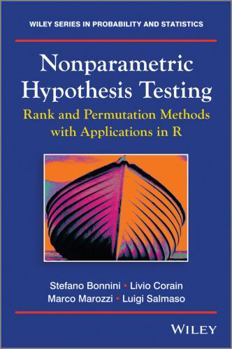 Hardcover Nonparametric Hypothesis Testing: Rank and Permutation Methods with Applications in R Book
