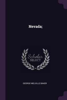Paperback Nevada; Book