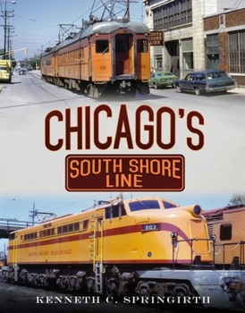 Paperback Chicago's South Shore Line Book