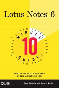 Paperback Lotus Notes 6 Book