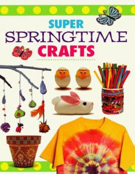 Paperback Super Springtime Crafts Book