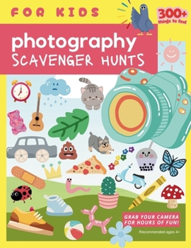 Paperback Photography Scavenger Hunts for Kids Book