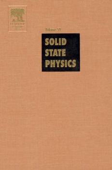Hardcover Solid State Physics: Volume 59 Book