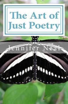 Paperback The Art of Just Poetry Book