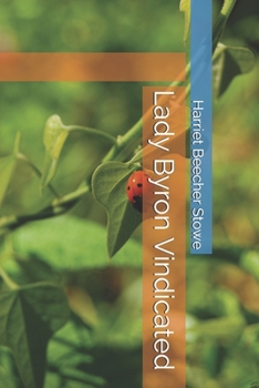 Paperback Lady Byron Vindicated Book