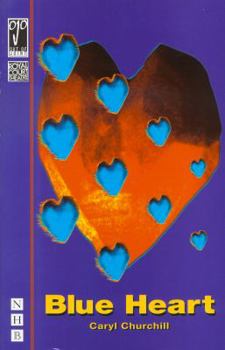 Paperback Blue Heart Book