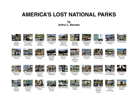 Paperback America's Lost National Parks Book
