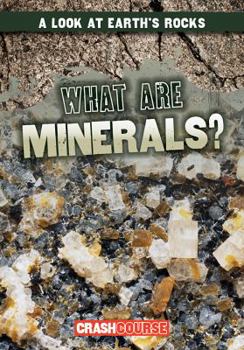 Library Binding What Are Minerals? Book
