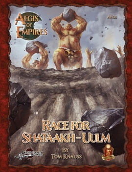 Paperback Race for Shataakh-Uulm: 5e Book