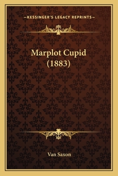 Paperback Marplot Cupid (1883) Book