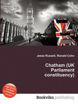 Paperback Chatham (UK Parliament Constituency) Book