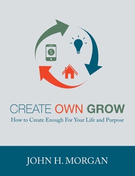 Paperback Create Own Grow: How to Create Enough for Your Life and Purpose Book