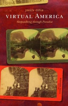 Paperback Virtual America: Sleepwalking Through Paradise Book