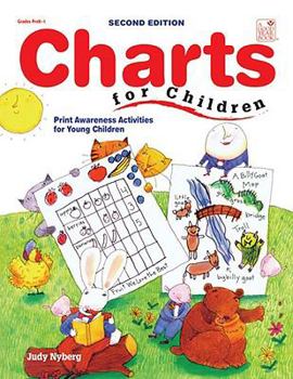 Paperback Charts for Children: Print Awareness Activities for Young Children Book