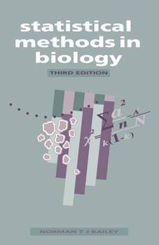 Paperback Statistical Methods in Biology Book