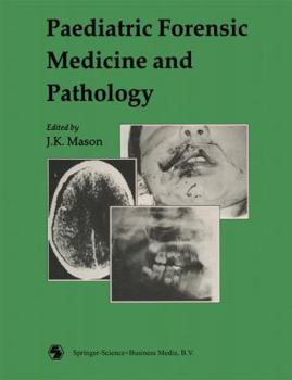 Paperback Paediatric Forensic Medicine and Pathology Book
