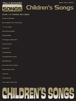 Paperback Children's Songs: Essential Songs Series Book
