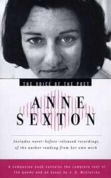 The Voice of the Poet : Anne Sexton - Book  of the Voice of the Poet