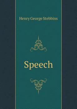 Paperback Speech Book