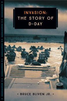 Paperback Invasion: The Story of D-Day Book