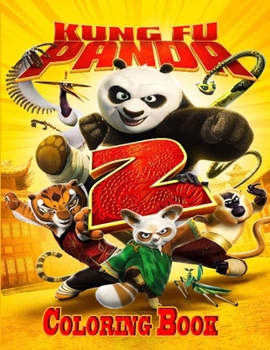 Paperback Kung Fu Panda Coloring Book