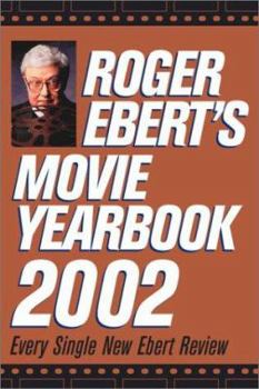 Paperback Roger Ebert's Movie Yearbook 2002 Book