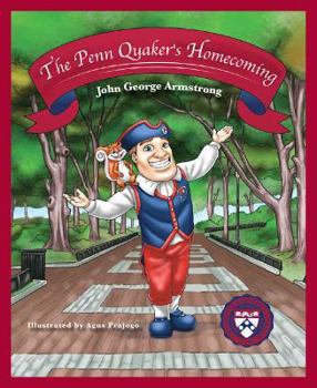 Hardcover The Penn Quaker's Homecoming Book