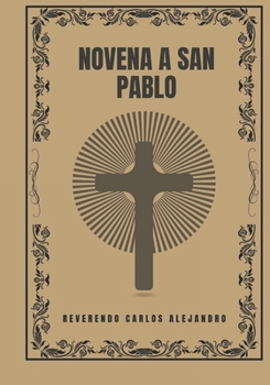 Paperback Novena a San Pablo [Spanish] Book