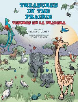 Paperback Treasures in the Prairie: Tesoros En La Pradera Book