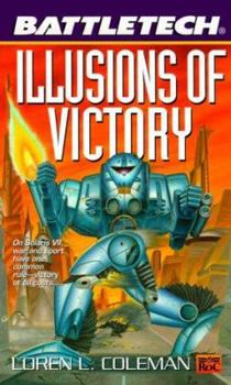 Mass Market Paperback Illusions of Victory Book