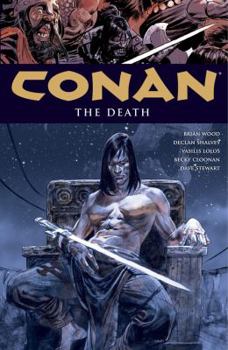 Conan Volume 14: The Death - Book #14 of the Conan: Dark Horse Collection