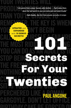 Paperback 101 Secrets for Your Twenties Book