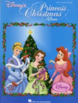 Paperback Disney's Princess Christmas Album Book
