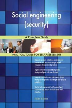 Paperback Social engineering (security) A Complete Guide Book