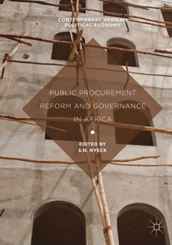 Paperback Public Procurement Reform and Governance in Africa Book