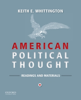 Paperback American Political Thought Book