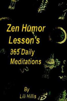 Paperback Zen Humor/ Lessons Book