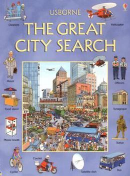 The Great City Search (Great Searches) - Book  of the Usborne Great Searches