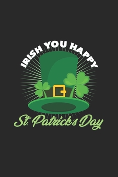 Irish St. Patrick's day: 6x9 St. Patrick's Day | dotgrid | dot grid paper | notebook | notes