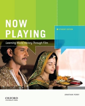 Paperback Now Playing: Learning World History Through Film Book