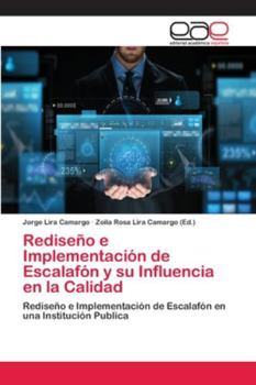 Paperback Rediseño e Implementación de Escalafón y su Influencia en la Calidad [Spanish] Book