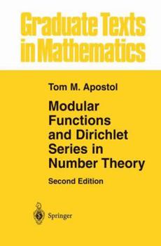 Paperback Modular Functions and Dirichlet Series in Number Theory Book