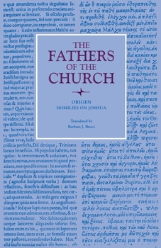 Paperback Homilies on Joshua Book