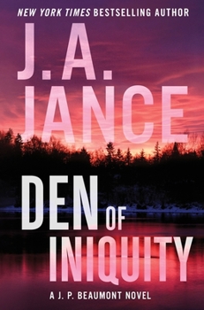 Hardcover Den of Iniquity: A J. P. Beaumont Novel Book