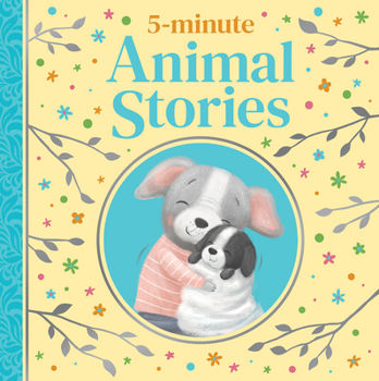 Hardcover 5-Minute Animal Stories Book
