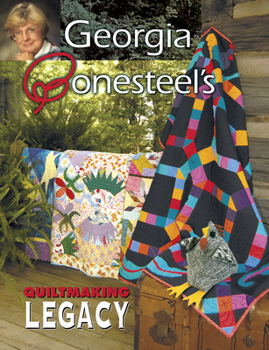 Paperback Georgia Bonesteel's Quiltmaking Legacy Book