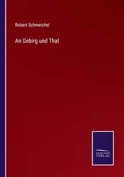 Paperback An Gebirg und Thal [German] Book