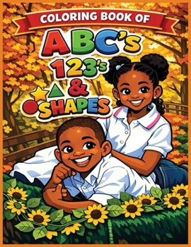 Paperback Coloring Book of ABC's, 123's & Shapes Book