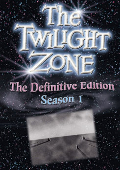 DVD The Twilight Zone: Season 1 Book