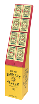 Paperback The 2024 Old Farmer’s Almanac 32-copy floor display Book